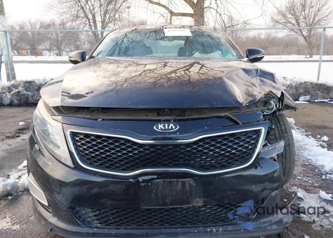 2015 Kia Optima Lx из США, поврежденный, VIN 5XXGM4A73FG414659